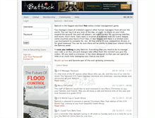 Tablet Screenshot of battrick.org